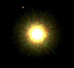 Descubren un planeta que orbita alrededor de una estrella parecida al sol
